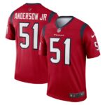 Will Anderson Jr. Houston Texans Nike  Legend Jersey - Red- 49Native