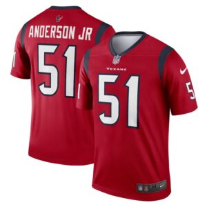 Will Anderson Jr. Houston Texans Nike  Legend Jersey - Red- 49Native