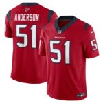 Will Anderson Jr. Houston Texans Nike  Vapor F.U.S.E. Limited Jersey - Red- 49Native