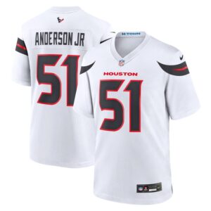 Will Anderson Jr. Houston Texans Nike Game Jersey - White- 49Native