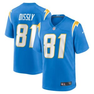 Will Dissly Los Angeles Chargers Nike  Game Jersey -  Powder Blue- 49Native