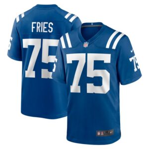 Will Fries Indianapolis Colts Nike Game Jersey - Royal- 49Native