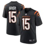 Will Grier Cincinnati Bengals Nike Team Game Jersey -  Black- 49Native