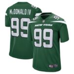 Will McDonald IV New York Jets Nike 2023 NFL Draft First Round Pick Game Jersey - Gotham Green- 49Native