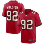William Gholston Tampa Bay Buccaneers Nike Game Jersey - Red- 49Native
