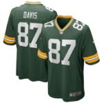 Willie Davis Green Bay Packers Nike Game Retired Player Jersey - Green- 49Native