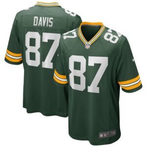 Willie Davis Green Bay Packers Nike Game Retired Player Jersey - Green- 49Native
