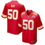 Willie Gay Kansas City Chiefs Nike Game Jersey - Red- 49Native