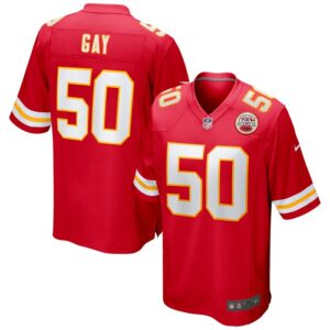 Willie Gay Kansas City Chiefs Nike Game Jersey - Red- 49Native