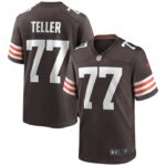 Wyatt Teller Cleveland Browns Nike Game Jersey - Brown- 49Native