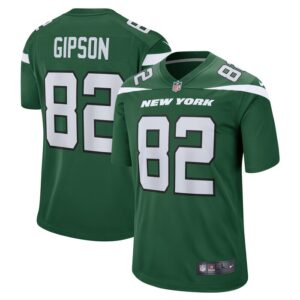 Xavier Gipson New York Jets Nike  Team Game Jersey - Gotham Green- 49Native