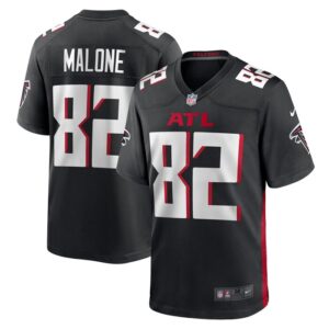 Xavier Malone Atlanta Falcons Nike  Game Jersey -  Black- 49Native