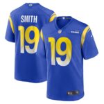 Xavier Smith Los Angeles Rams Nike Home Game Jersey - Royal- 49Native