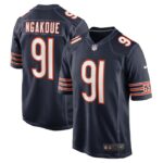 Yannick Ngakoue Chicago Bears Nike Team Game Jersey -  Navy- 49Native