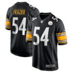 Zach Frazier Pittsburgh Steelers Nike  Game Jersey -  Black- 49Native