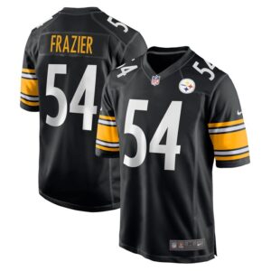 Zach Frazier Pittsburgh Steelers Nike  Game Jersey -  Black- 49Native