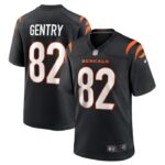 Zach Gentry Cincinnati Bengals Nike  Game Jersey -  Black- 49Native