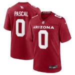 Zach Pascal Arizona Cardinals Nike Game Player Jersey - Cardinal- 49Native