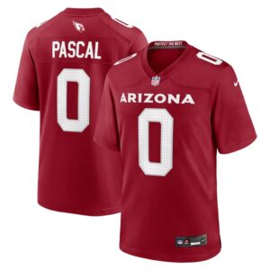 Zach Pascal Arizona Cardinals Nike Game Player Jersey - Cardinal- 49Native
