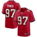 Zach Triner Tampa Bay Buccaneers Nike Game Jersey - Red- 49Native