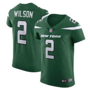 Zach Wilson New York Jets Nike Vapor Elite Jersey - Gotham Green- 49Native