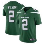 Zach Wilson New York Jets Nike Vapor Limited Jersey - Gotham Green- 49Native