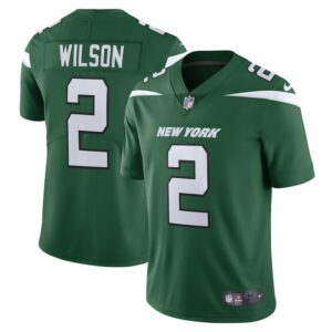 Zach Wilson New York Jets Nike Vapor Limited Jersey - Gotham Green- 49Native