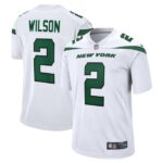 Zach Wilson New York Jets Nike White Game Jersey - White- 49Native