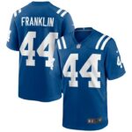 Zaire Franklin Indianapolis Colts Nike Game Jersey - Royal- 49Native
