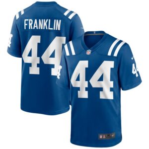 Zaire Franklin Indianapolis Colts Nike Game Jersey - Royal- 49Native