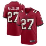 Zyon McCollum Tampa Bay Buccaneers Nike Game Player Jersey - Red- 49Native