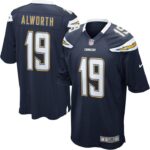 San Diego Chargers Nike Lance Alworth Gridiron Classics Retired Player Game Jersey - Navy- 49Native