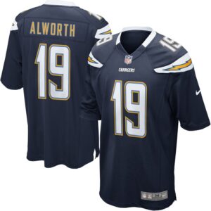 San Diego Chargers Nike Lance Alworth Gridiron Classics Retired Player Game Jersey - Navy- 49Native