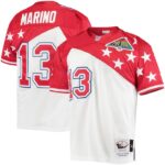 Dan Marino AFC Mitchell & Ness 1994 Pro Bowl Authentic Jersey - White/Red- 49Native