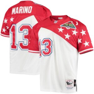 Dan Marino AFC Mitchell & Ness 1994 Pro Bowl Authentic Jersey - White/Red- 49Native