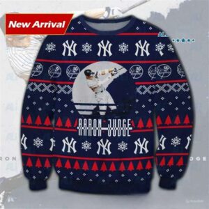 Aaron Jugde New York Yankees Ugly Sweater