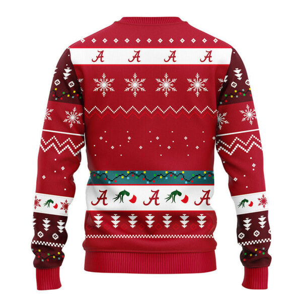 Alabama Crimson Tide 12 Grinch Xmas Day Ugly Christmas Sweater Grinch Christmas Sweater NFL Ugly Sweater 2.jpeg