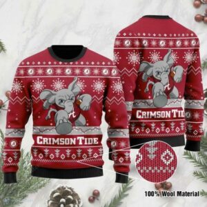 Alabama Crimson Tide Football Ugly Christmas Sweater