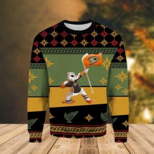 Anaheim Ducks Cartoon Funny Ugly Christmas Sweater