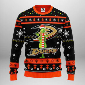 Anaheim Ducks Funny Grinch Ugly Christmas Sweater Grinch Xmas Sweater NFL Ugly Sweater 1.jpeg