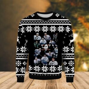 Anaheim Ducks Funny Team Ugly Christmas Sweater