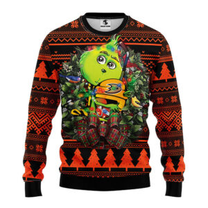 Anaheim Ducks Grinch Hug Ugly Christmas Sweater Grinch Xmas Sweater NFL Ugly Sweater 1.jpeg