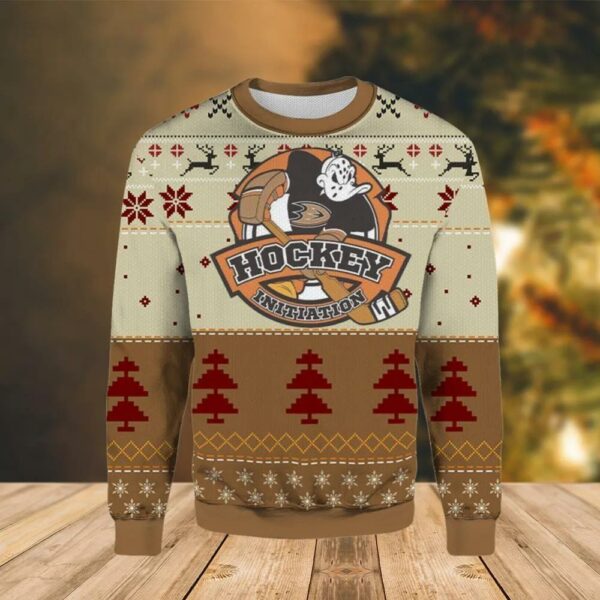 Anaheim Ducks Hockey Ugly Christmas Sweater