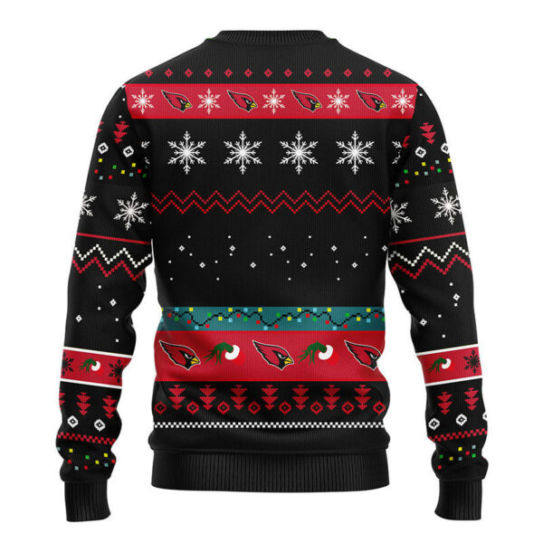 Arizona Cardinals 12 Grinch Xmas Day Ugly Christmas Sweater Grinch Xmas Sweater NFL Ugly Sweater 1.jpeg