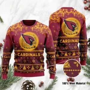 Arizona Cardinals American Football NFL Ugly Christmas Sweater