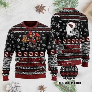 Arizona Cardinals American Football Ugly Christmas Sweater