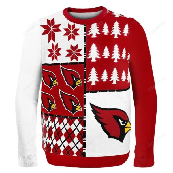 Arizona Cardinals NFL Ugly Christmas Sweater