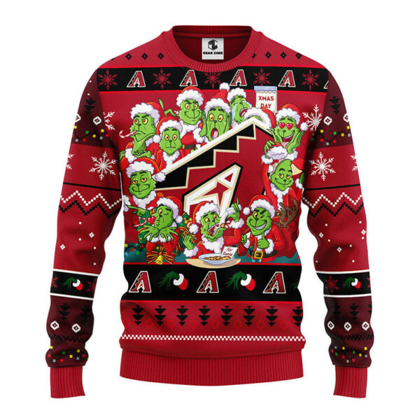 Arizona Diamondbacks 12 Grinch Xmas Day Ugly Christmas Sweater Grinch Xmas Sweater NFL Ugly Sweater 1.jpeg