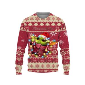 Arizona Diamondbacks Baby Yoda Star Wars Sports Ugly Christmas Sweater