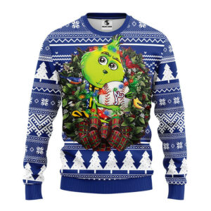 Atlanta Braves Grinch Hug Ugly Christmas Sweater Grinch Xmas Sweater NFL Ugly Sweater 1.jpeg